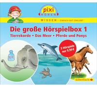 Audiobook - Pixi Wissen Box 1 [Import]
