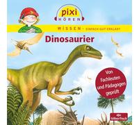 Pixi Wissen – Dinosaurier – Livre audio – Silberfisch Verlag – Import