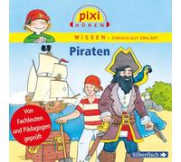 Pixi Wissen – Piraten – Livre audio – Import – Silberfisch Verlag