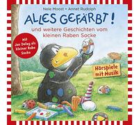 Audiobook - Rabe Socke-Alles Gefarbt!