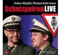 Audiobook - Schutzpatron Live