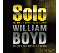 Audiobook - Solo-EIN James Bond. [Import]