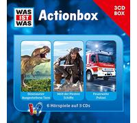 Was Ist Was 3-Cd-Hörspielbox "Action Und Abenteuer