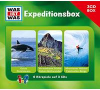 Was Ist Was Was Ist Was 3-CD Hörspielbox Vol.2 - Expeditionsbox (CD)