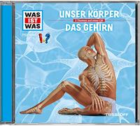Dr. Manfred Baur – Ist Was Folge 11 : Unser Körper / Das Gehirn – Livre audio CD – Tessloff