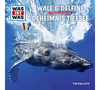 Dr. Manfred Baur – Was ist was – Ép. 13 : Baleines & Dauphins / Mystère des abysses – Livre audio CD