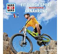 Dr. Manfred Baur – Was Ist Was, épisode 38 : Fit Durch Sport/Ernährung – CD – Import