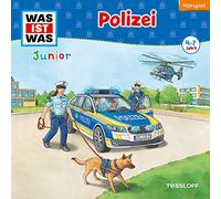 Was ist was Junior 08 – Police – Livre audio (CD) – Tessloff