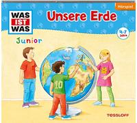 Dr. Manfred Baur – Was ist was Junior 10 : Unsere Erde – Livre audio (CD)