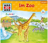 Was Ist Was Junior 20 – Épisode 20: Im Zoo – Livre audio – Importé – Tessloff