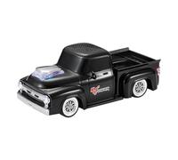 Audiobox SoundRides Réplique de voitures, camions avec haut-parleur Bluetooth, lien mains libres, microphone intégré (Hot Rod Low Rider, noir)