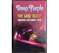 Audiocassetta Deep Purple - She Said Burn (Purple Shell)