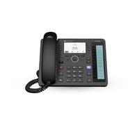 AudioCodes C436HD Téléphone IP avec module Teams Téléphone IP Microsoft Teams avec module Sidecar intégré, écran couleur de 4,3'', touches de