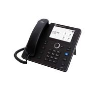 AudioCodes C455HD Téléphone Teams avec écran tactile Téléphone Microsoft Teams Executive avec écran tactile de 5 pouces, module d'extension en option,