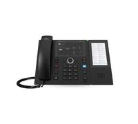 AudioCodes C456HD Téléphone Teams avec bouton d'urgence Téléphone de bureau Microsoft Teams avec Android 13 MDEP, écran tactile de 5 pouces, bouton