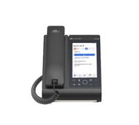AudioCodes C470HD Téléphone IP Zoom avec écran tactile Téléphone IP professionnel certifié Zoom avec écran tactile vertical de 5,5'', son HD,