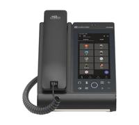 AudioCodes C470HD Téléphone Teams avec écran tactile Téléphone professionnel Microsoft Teams doté d'un écran tactile de 5,5 pouces, d'Android 13 MDEP,