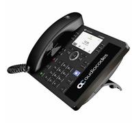 AudioCodes Teams C435HD-R Téléphone IP PoE GbE Noir