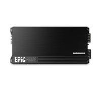AudioControl EPICFIVE Epic Series Amplificateur audio de voiture 5 canaux RMS 1100 W Classe D, Epic Boost, filtre subsonique, filtres passe-haut/passe-bas, bouton de basse à distance ACR-E, Epicenter