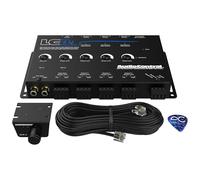 AudioControl LC8i Convertisseur de Sortie de Ligne 8 canaux avec entrée auxiliaire Noir