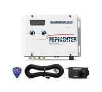 AudioControl The Epicenter Amplificateur de Basse avec télécommande Blanc