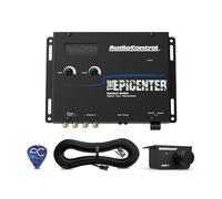 AudioControl The Epicenter Bass Booster Expander & Processeur de Restauration des Basses avec télécommande (Noir)