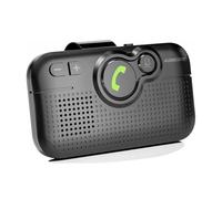 Audiocore AC475 Kit Voiture Mains Libres | Compatible avec Siri et Google Assistant | Bluetooth 5.0 | Marche Automatique, Guidage Vocal, A2DP, reconnexion Automatique, Puissance du Haut-Parleur 2 W