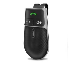 Audiocore AC480 Kit Voiture Mains Libres | Compatible avec Siri et Google Assistant | Bluetooth 5.0 | Marche Automatique, Guidage Vocal, A2DP, reconnexion Automatique, Puissance du Haut-Parleur 2 W