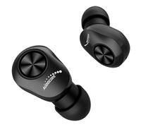 Audiocore AC580 TWS Bluetooth In-Ear-Kopfh?rer mit Ladestation und integriertem Mikrofon Touch-Technologie Kab (NC, Sans fil), ?couteurs, Noir