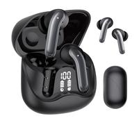 Audiocore AC591 Pro Casque sans Fil - Technologie Hybride ANC, ENC, 6 Microphones, 33 Heures d'autonomie, Bluetooth 5.4, Application Intelligente, Mode Mono, égaliseur configurable