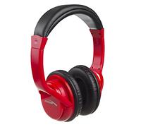 Audiocore AC720 Casque Bluetooth sans Fil Bluetooth V5.0 Compatible avec Android iOS Gaming Gym Batterie 200 mAh (Rouge)