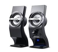 AudioCore Enceintes PC AC805 USB 6W RMS Noir