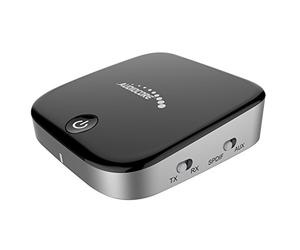 Audiocore AC830 APT-X Adaptateur Bluetooth Adaptateur Emetteur 4.1 Toslink SPDIF AUX A2DP sans Fil 2 en 1