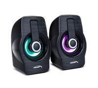 Audiocore AC855 B Haut-parleurs d'ordinateur 6W USB Noir (Noir)