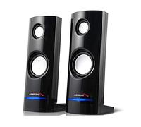 Audiocore Ac860 Haut-parleur 2-voies Noir Avec Fil 4 W