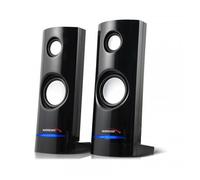 Audiocore AC860 haut-parleur 2-voies Noir Avec fil 4 W