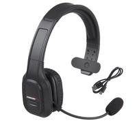 AC864 Oreillette Bluetooth avec microphone antibruit pour call Center Casque supra-auriculaire 32 heures de conversation mains libres sans fil