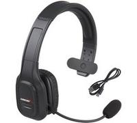 Audiocore AC864 Oreillette Bluetooth avec microphone antibruit pour call Center Casque supra-auriculaire 32 heures de conversation mains libres sans fil compatible avec Google Assistant et Siri G