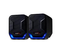 Audiocore AC865 haut-parleur 2-voies Noir Avec fil 3 W