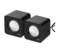 Audiocore AC870 APT-X Haut-parleurs stéréo compactes 2.0 Watts PC 2x3 RMS Noir (AC870 S)