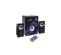 Audiocore AC910 Enceintes Bluetooth 2.1, radio FM