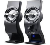 AudioCore Enceintes PC AC805 USB 6W RMS Noir