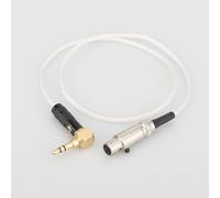 Audiocrast 8 Cores 7N OCC Silver Plated Earphone Upgraded Cable for K240 K242 K271 K272 K702 Q701 DT1990pro DT1770pro Headphones