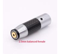 Audiocrast HIFI 4.4mm/3.5mmm/2.5mm zbalansowany ?e?ski na 4pin zbalansowany XLR m?ski konwerter Adapter 2.5TRRS,3.5TRRS, 4.4TRRS na 4PIN