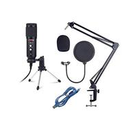 AudioDesign PRO PA MC USB 1 Microphone à condensateur USB streaming Skype Zoom Meet OBS Restream Streamyard…