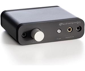 Audioengine 32-bit D1 Portable Desktop Headphone Amp and DAC, Preamp, USB/Optical Inputs, Hi-Res Audio Playback (2nd Gen)