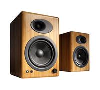 Audioengine 5+ Bamboo - Enceintes amplifiées en bois G
