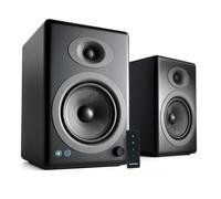 Audioengine A5 Plus 150W Système d'enceintes amplifiées pour la Musique de Salon pour Les Studios, Les salles de cinéma, Les bibliothèques, Les Jeux