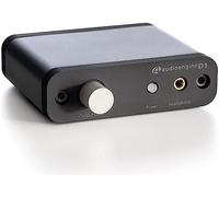 Audioengine D1 Portable Desktop Headphone Amp and DAC, 32-bit | Preamp, USB/Optical Inputs, Hi-Res Audio Playback, 2nd Gen