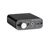 Audioengine D1P Amplificateur de casque portable et convertisseur numérique 32 bits - Commutateur audio pour les joueurs et les amateurs de musique